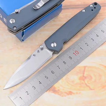 JUFULE 485 Mark M390 Blade Nylon fibre handle Copper washer folding Fruit Utility Pocket Survival hunting EDC Tool camping knife 
JUFULE 485 Mark M390 Blade Nylon fibre handle Copper washer folding Fruit Utility Pocket Survival hunting EDC Tool camping knife