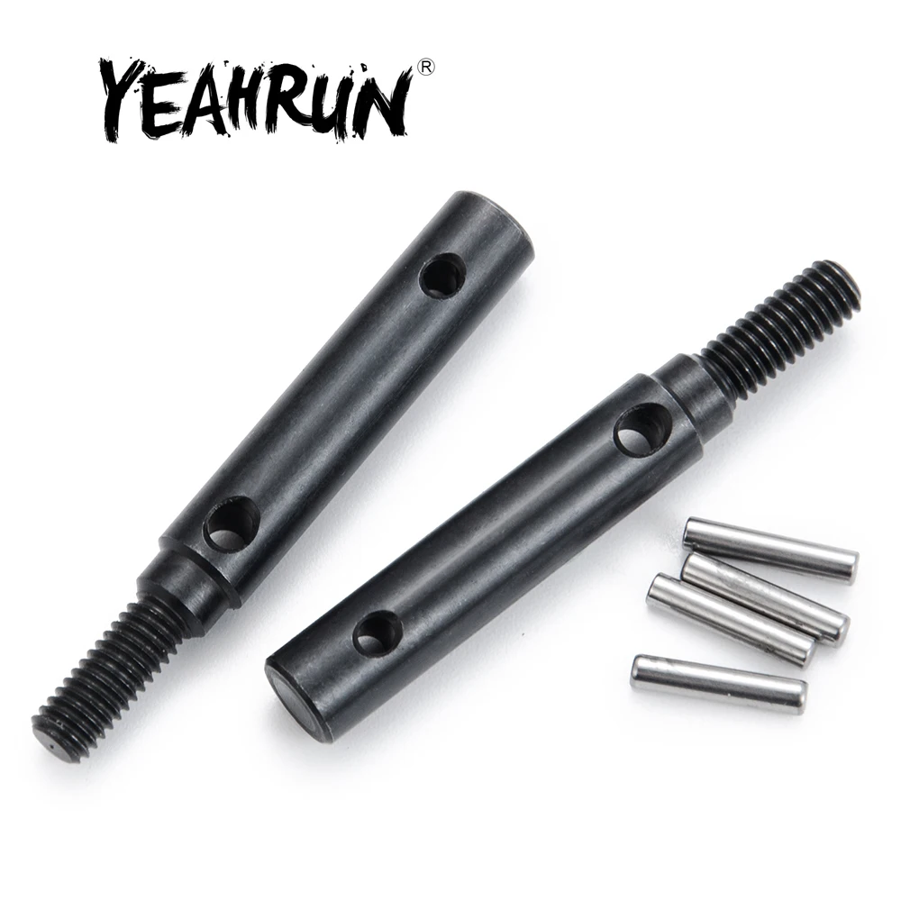 YEAHRUN, портал из нержавеющей стали, задняя ось, фотосессия 1/10, Радиоуправляемый гусеничный автомобиль, модель грузовика, обновленные детали, аксессуары
YEAHRUN, портал из нержавеющей стали, задняя ось, фотосессия 1/10, Радиоуправляемый гусеничный автомобиль, модель грузовика, обновленные детали, аксессуары