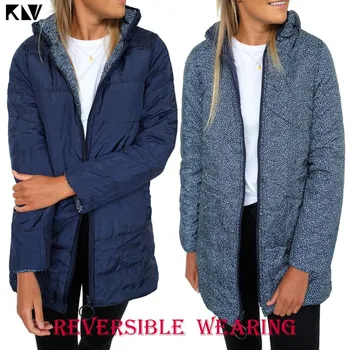 2019 Women Winter Two-Way Hollow Cotton Reversible Coat Leopard Thicken Warm Pockets Zippered Hooded Cotton-Padded Parkas Coat 
2019 Women Winter Two-Way Hollow Cotton Reversible Coat Leopard Thicken Warm Pockets Zippered Hooded Cotton-Padded Parkas Coat