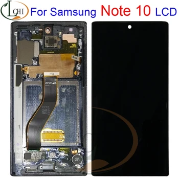 6.3"Amoled For Samsung Note 10 LCD Note10 LCD Display Touch Screen Digitizer Assembly For Samsung N970F N970U N970N N9700/DS LCD
6.3"Amoled For Samsung Note 10 LCD Note10 LCD Display Touch Screen Digitizer Assembly For Samsung N970F N970U N970N N9700/DS LCD