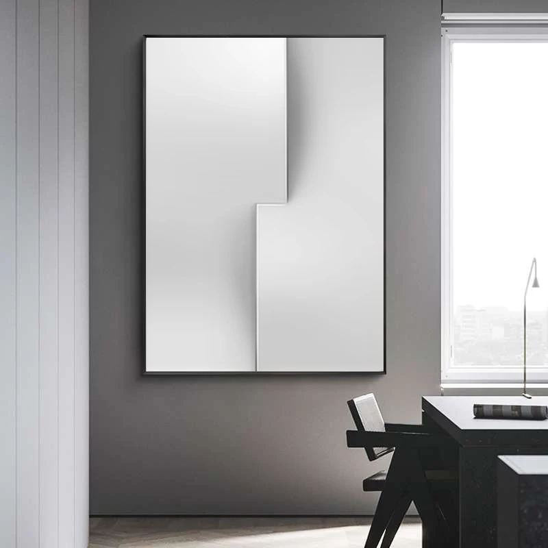 Abstract Nordic Geometric Canvas Painting Black and White Decoration Pictures Poster Print Living Room Bedroom Wall Art Decor
Abstract Nordic Geometric Canvas Painting Black and White Decoration Pictures Poster Print Living Room Bedroom Wall Art Decor