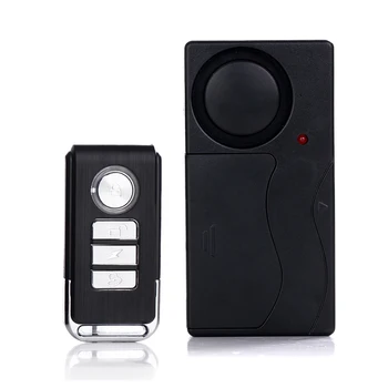 Home Security Wireless Remote Control Vibration Motorcycle Bike Door Window Detector Burglar Alarm
Home Security Wireless Remote Control Vibration Motorcycle Bike Door Window Detector Burglar Alarm