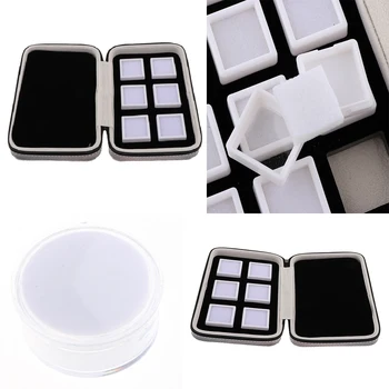 PU Leather Travel Jewelry Box Diamond Display Stone Organizer Storage Case
PU Leather Travel Jewelry Box Diamond Display Stone Organizer Storage Case