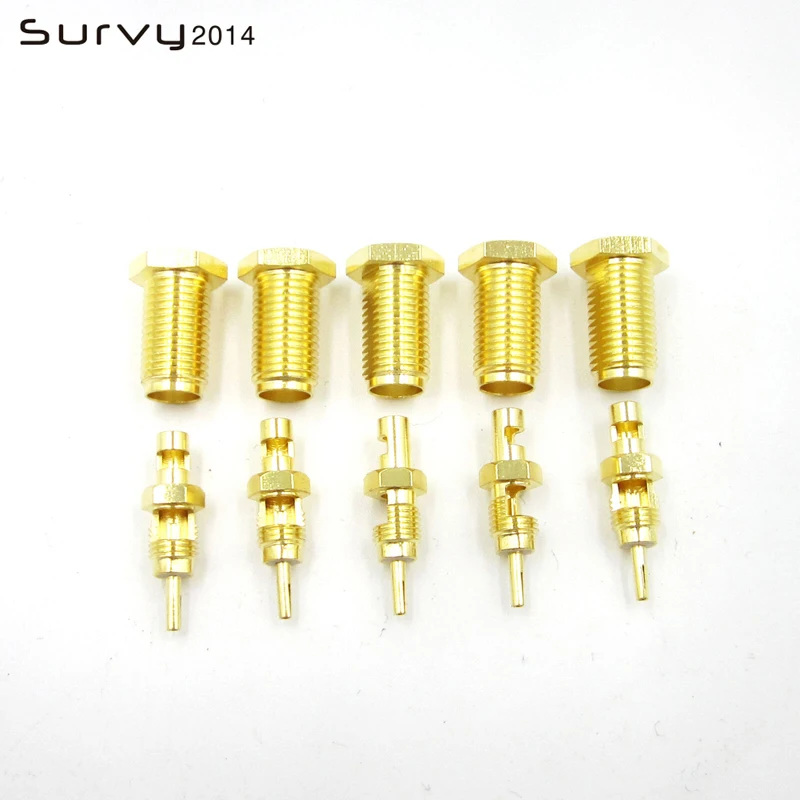 5PCS RP-SMA Female Nut Spacer Crimp RG174 RG316 LMR100 Cable SMA RF Connector diy kit Electronics
5PCS RP-SMA Female Nut Spacer Crimp RG174 RG316 LMR100 Cable SMA RF Connector diy kit Electronics