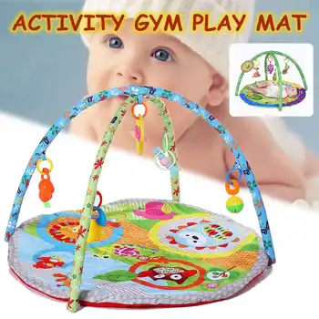 Baby Playmat Tapete Infantil Kids Rug Play mat 95*95*56cm Baby Gym Fitness Frame Activity Mat Children Baby Toys Early education
Baby Playmat Tapete Infantil Kids Rug Play mat 95*95*56cm Baby Gym Fitness Frame Activity Mat Children Baby Toys Early education