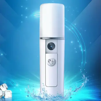 20ML Mini Nano Facial Sprayer USB Nebulizer Face Steamer Humidifier Hydrating Anti-aging Wrinkle Women Beauty Skin Care Tools