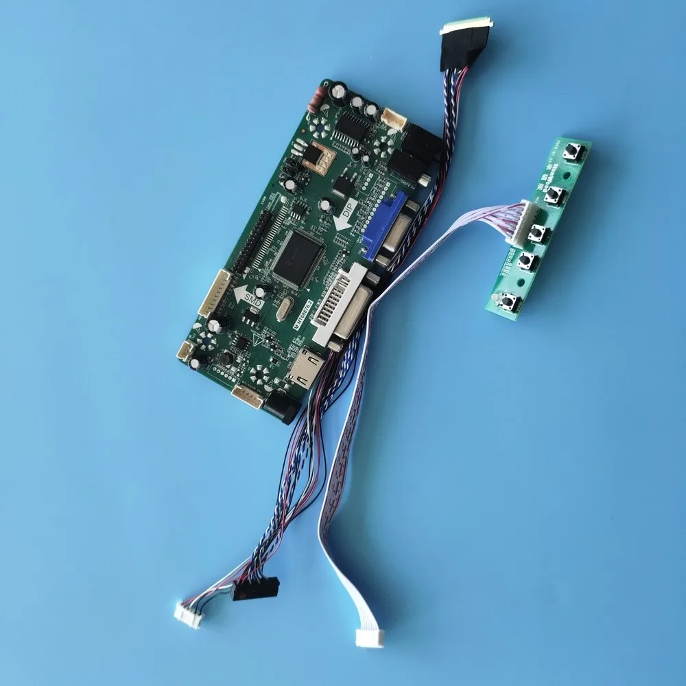 Комплект для LTN140AT20-W01/LTN140AT20-W02 платы контроллера HDMI + DVI + VGA ЖК-светодиодный дисплей 1366x768 40pin M.NT68676 панель
Комплект для LTN140AT20-W01/LTN140AT20-W02 платы контроллера HDMI + DVI + VGA ЖК-светодиодный дисплей 1366x768 40pin M.NT68676 панель