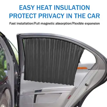 2020 New 2 Pcs Back Car Sunshades Curtains UV Rays Protection Window Blind Drape Shield
2020 New 2 Pcs Back Car Sunshades Curtains UV Rays Protection Window Blind Drape Shield