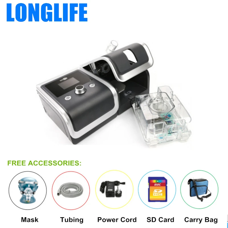 Longlife GII APAP CE FDA Auto CPAP VENTILATOR Respirator Anti Snoring Sleep Apnea OSAHS OSAS APAP AutoCPAP With Free Masks & Bag
Longlife GII APAP CE FDA Auto CPAP VENTILATOR Respirator Anti Snoring Sleep Apnea OSAHS OSAS APAP AutoCPAP With Free Masks & Bag