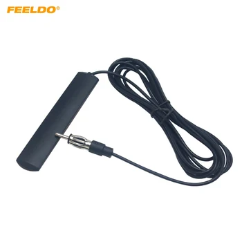FEELDO Universal Car Radio FM Antenna Signal Amplifier Antenna with 3m Cable For Vehicle Boat Signal Enhance Antenna
FEELDO Universal Car Radio FM Antenna Signal Amplifier Antenna with 3m Cable For Vehicle Boat Signal Enhance Antenna