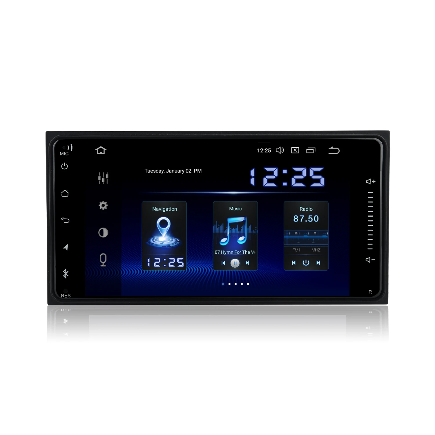 7" Car 2 Din Android 10.0 Radio for Toyota Corolla Camry Prado RAV4 Highlander Yaris Tundra Sequoia 4 Runner Scion GPS
7" Car 2 Din Android 10.0 Radio for Toyota Corolla Camry Prado RAV4 Highlander Yaris Tundra Sequoia 4 Runner Scion GPS