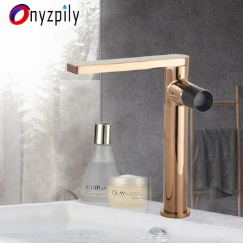 Onyzpily Brushed Golden Basin Faucet Deck Mount Bathroom Sink Faucet Set High Basin Mixer Tap Single Hole Single Handle
Onyzpily Brushed Golden Basin Faucet Deck Mount Bathroom Sink Faucet Set High Basin Mixer Tap Single Hole Single Handle