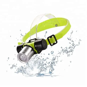 Led Head Flashlight 18650 Battery Waterproof Diving Headlamp 
Led Head Flashlight 18650 Battery Waterproof Diving Headlamp