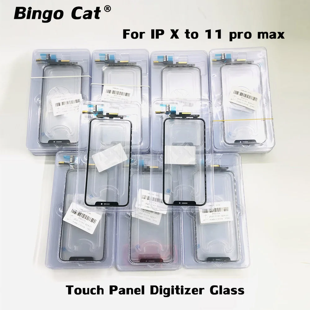 5pc Original Quality LCD Display Touch Screen Front Outer Glass Panel Flex For iPhone 11 pro XR X XS Max frame Replacement Parts
5pc Original Quality LCD Display Touch Screen Front Outer Glass Panel Flex For iPhone 11 pro XR X XS Max frame Replacement Parts