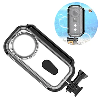 Shell Dust Resistant Compact Mount Hard Outdoor Activity Waterproof Protective Case Action Camera Removable Reusable For ONE X
Shell Dust Resistant Compact Mount Hard Outdoor Activity Waterproof Protective Case Action Camera Removable Reusable For ONE X