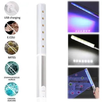 Sterilize UV Light Germicidal Ultraviolet LED Lamp Home Handheld linear germicidal quartz Disinfection Bacterium Mite Killer
Sterilize UV Light Germicidal Ultraviolet LED Lamp Home Handheld linear germicidal quartz Disinfection Bacterium Mite Killer