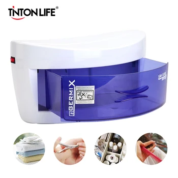 220V UV Sterilizer Disinfection Cabinet Ultraviolet Light Sterilization Manicure Tools Household UV Sterilizezation Box
220V UV Sterilizer Disinfection Cabinet Ultraviolet Light Sterilization Manicure Tools Household UV Sterilizezation Box