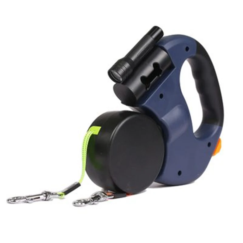 Pet traction Rope Double Headed Dog Rope With LED Hand Holding Extendable 360 ° rotation Dog Rope Nylon Reflective Strip
Pet traction Rope Double Headed Dog Rope With LED Hand Holding Extendable 360 ° rotation Dog Rope Nylon Reflective Strip