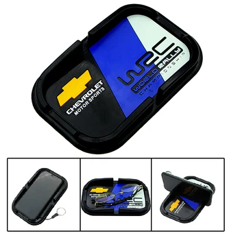 Car Badge Car Dashboard Non Slip Grip Pad Phone GPS Holder Mat for Chevrolets Cruze Captiva Lacetti Aveo Niva Trax Onix
Car Badge Car Dashboard Non Slip Grip Pad Phone GPS Holder Mat for Chevrolets Cruze Captiva Lacetti Aveo Niva Trax Onix