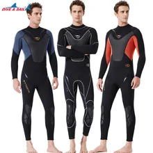 Fullbody das mulheres dos homens 3mm neoprene wetsuit surf natação mergulho roupas de vela mergulho mergulho de água fria triathlon terno molhado(China)