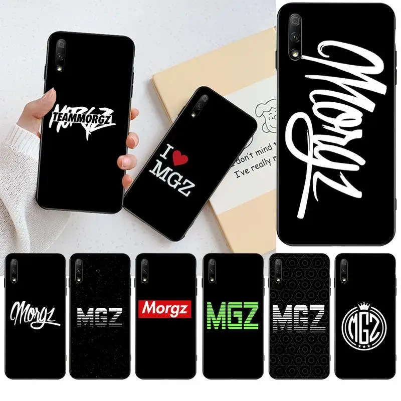 HPCHCJHM MORGZ MGZ VIDEO BLOGER Soft Silicone TPU Phone Cover for Huawei Honor 20 10 9 8 8x 8c 9x 7c 7a Lite view pro
HPCHCJHM MORGZ MGZ VIDEO BLOGER Soft Silicone TPU Phone Cover for Huawei Honor 20 10 9 8 8x 8c 9x 7c 7a Lite view pro