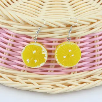 Exquisite Emulational A Mandarin Orange Eardrop Creative Geometry Fresh Resin Fruits Earrings Student Children Jewelry Gift
Exquisite Emulational A Mandarin Orange Eardrop Creative Geometry Fresh Resin Fruits Earrings Student Children Jewelry Gift