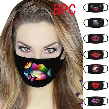 8PC PM2.5 Outdoor Mouth Mask Washable Reuse Face Mask Sequins Protection Mask Reusable Breathable Masks Dustproof Mask#YL5
8PC PM2.5 Outdoor Mouth Mask Washable Reuse Face Mask Sequins Protection Mask Reusable Breathable Masks Dustproof Mask#YL5