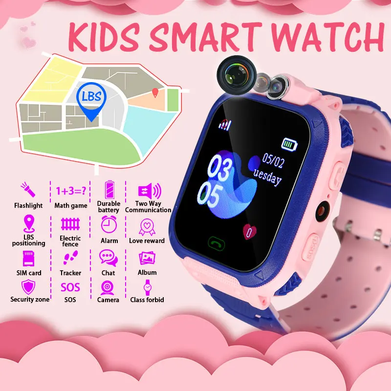 New LBS Kid Smartwatches Touch Screen Anti-lost Base Station Location SOS Call Sim Card Alarm Remote Camera Smart Watches
New LBS Kid Smartwatches Touch Screen Anti-lost Base Station Location SOS Call Sim Card Alarm Remote Camera Smart Watches