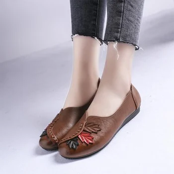 Women Ballet 2020 Ladies Flat Vulcanized Shoes Soft Bottom Slip On Loafer Woman Comfortable New Female Csual Fashion Footwear
Women Ballet 2020 Ladies Flat Vulcanized Shoes Soft Bottom Slip On Loafer Woman Comfortable New Female Csual Fashion Footwear