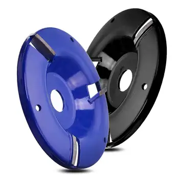 Three Tooth Red/Blue Power Wood Carving Disc Tool Milling Cutter for Aperture Angle Grinder Diameter 100mm Polishing
Three Tooth Red/Blue Power Wood Carving Disc Tool Milling Cutter for Aperture Angle Grinder Diameter 100mm Polishing