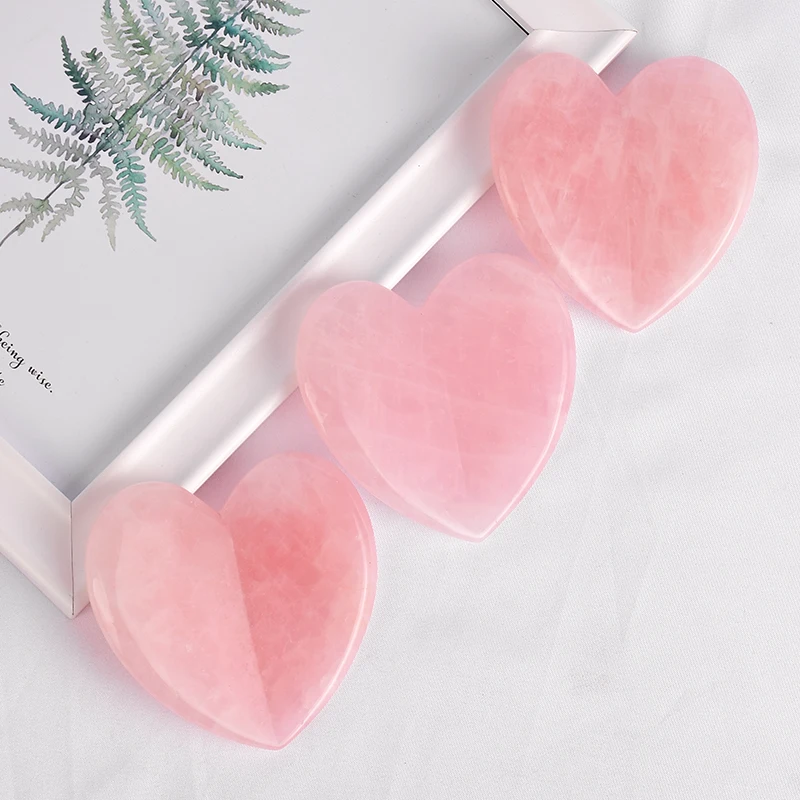 Heart-shaped scrapping board weight loss scrapping massage tool natural powder crystal jade massage board health massage
Heart-shaped scrapping board weight loss scrapping massage tool natural powder crystal jade massage board health massage