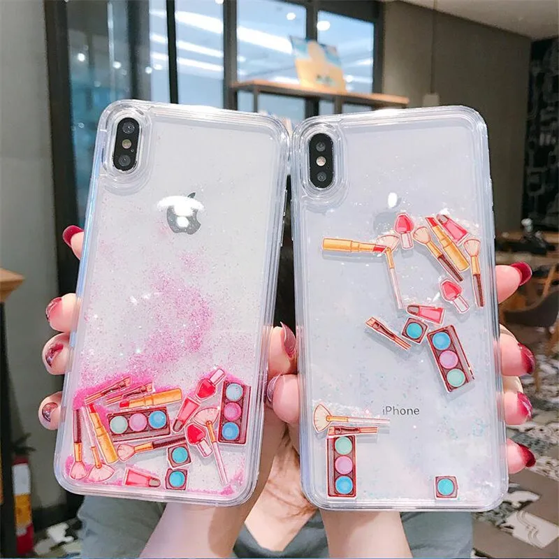 DISCASE - Case For iPhone 7 8 Plus X Xr Xs Max Dynamic Liquid Cases Cover For iPhone 7 8 6 6s Plus Hard PC Capinha Glitter Capa
DISCASE - Case For iPhone 7 8 Plus X Xr Xs Max Dynamic Liquid Cases Cover For iPhone 7 8 6 6s Plus Hard PC Capinha Glitter Capa