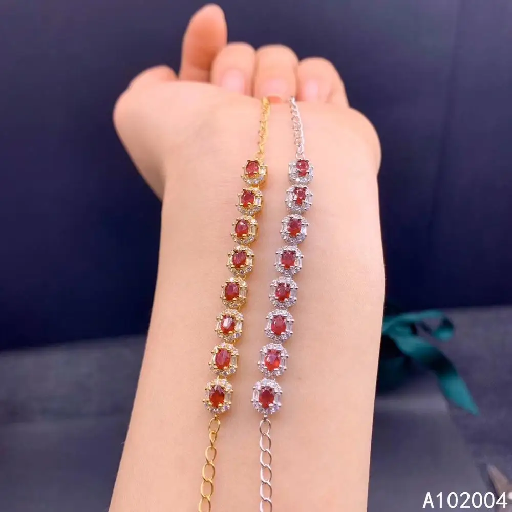 KJJEAXCMY Fine Jewelry 925 Sterling Silver inlaid gemstone ruby women hand bracelet exquisite support detection
KJJEAXCMY Fine Jewelry 925 Sterling Silver inlaid gemstone ruby women hand bracelet exquisite support detection