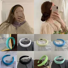 Vintage Temperament Padded Headband Korean Version Sponge Head Hoop Candy Color Hair Hoop Fashion Simple Hair Accessories
Vintage Temperament Padded Headband Korean Version Sponge Head Hoop Candy Color Hair Hoop Fashion Simple Hair Accessories