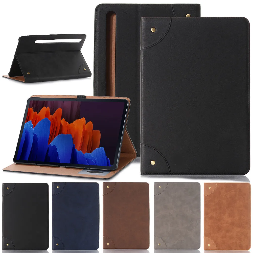 For Samsung Galaxy Tab S7 11inch 2020 T870 T875 Smart Tablet Leather Protective Case Automatic Wake up/Sleep Retro Pattern
For Samsung Galaxy Tab S7 11inch 2020 T870 T875 Smart Tablet Leather Protective Case Automatic Wake up/Sleep Retro Pattern