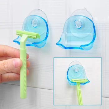 Bathroom Shaver Toothbrush Holder Washroom Wall Sucker Suction Cup Razor Holder Hook Hanger Hanging Rack Shaver Storage Shelf
Bathroom Shaver Toothbrush Holder Washroom Wall Sucker Suction Cup Razor Holder Hook Hanger Hanging Rack Shaver Storage Shelf