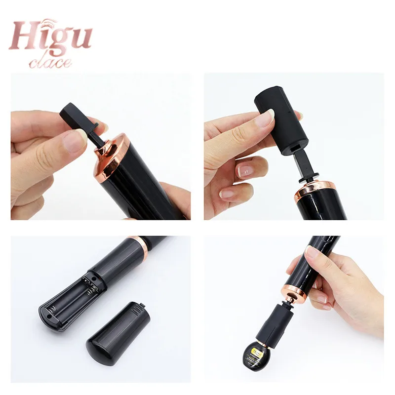 Electric Eyelash Glue Shaker Set (8)