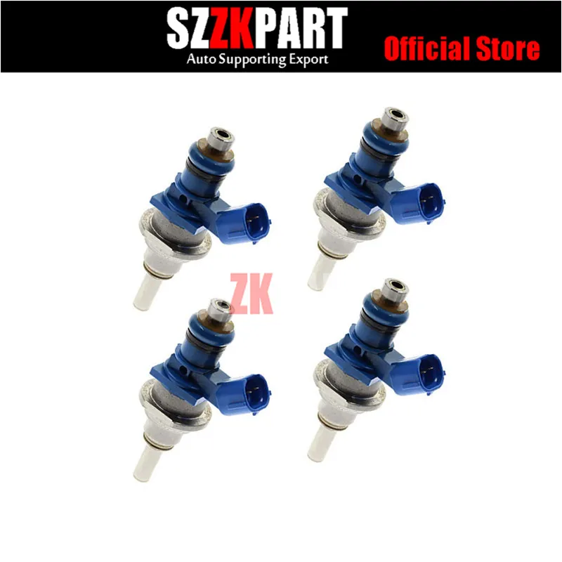 

4pcs Original Refurbishment fuel injection electronic nozzle OEM L3K9-13-250A E7T20171 L3K913250A For Mazda3 6 CX-7 2.3L Turbo