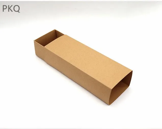 box retail kraft paper drawer box packaging cardboard boxes