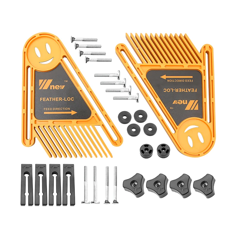 Multi-purpose Feather Loc Board Set Woodworking Engraving Machine Double Featherboards Miter Gauge Slot Woodwork DIY Tools
Multi-purpose Feather Loc Board Set Woodworking Engraving Machine Double Featherboards Miter Gauge Slot Woodwork DIY Tools