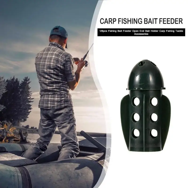 Hot Sale Fishing Feeder Multi-function 1/8pcs Fishing Bait Feeder Cap Shaped Bait Holder Carp Fishing Tackle Accessory
Hot Sale Fishing Feeder Multi-function 1/8pcs Fishing Bait Feeder Cap Shaped Bait Holder Carp Fishing Tackle Accessory