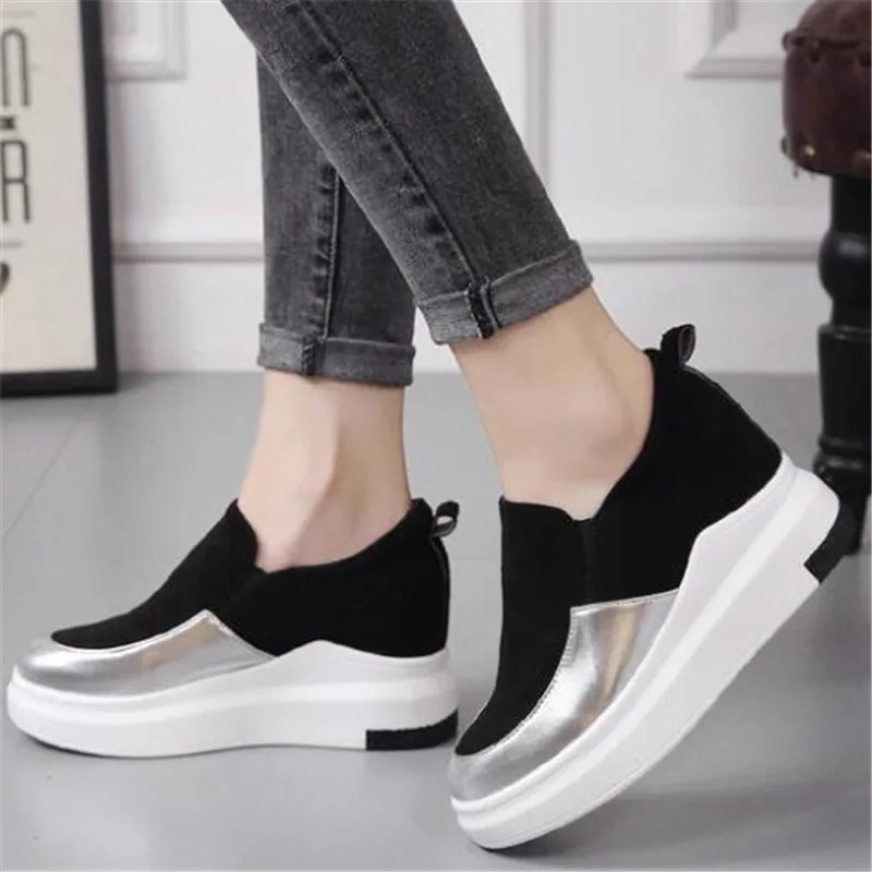 Dropshipping single shoes wild female sneakers shoes wedges sponge cake women's shoes a pedal casual shoes women platform
Dropshipping single shoes wild female sneakers shoes wedges sponge cake women's shoes a pedal casual shoes women platform
