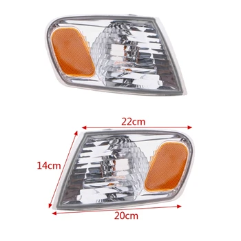 2 Pcs Corner Park Lamp Light Set Left & Right For TOYOTA COROLLA 2001 2002 E7CA
2 Pcs Corner Park Lamp Light Set Left & Right For TOYOTA COROLLA 2001 2002 E7CA