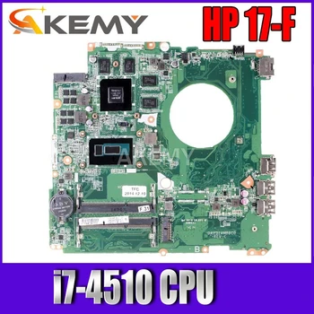 Akemy For HP 17-F Laptop Motherboard With i7-4510 CPU DDR3L 767412-001 767412-501 767412-601 DAY11AMB6E0 100% fully Tested
Akemy For HP 17-F Laptop Motherboard With i7-4510 CPU DDR3L 767412-001 767412-501 767412-601 DAY11AMB6E0 100% fully Tested