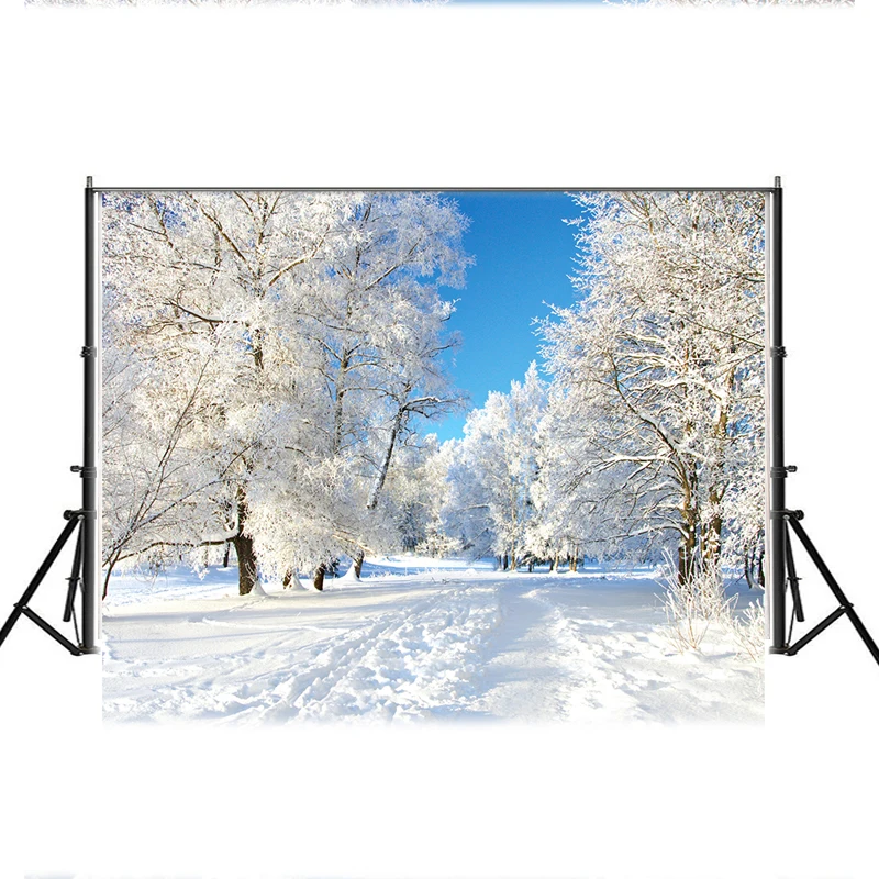 Photography Backdrops Snow Tree Photography Background Forest Snow Backdrop Photo Studio Props Non-Woven Poster for Gift
Photography Backdrops Snow Tree Photography Background Forest Snow Backdrop Photo Studio Props Non-Woven Poster for Gift