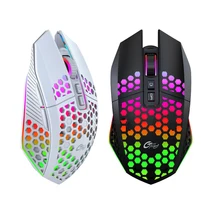 FOR Gaming Mouse Rechargeable 2.4G Wireless Mouse 8 Keys 1600DPI Adjustable Ergonomic RGB LED Backlit Gamer Mouse For Laptop PC
FOR Gaming Mouse Rechargeable 2.4G Wireless Mouse 8 Keys 1600DPI Adjustable Ergonomic RGB LED Backlit Gamer Mouse For Laptop PC