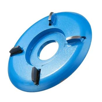Milling Cutter 4 Teeth Grinding Disc Wood Polishing Tool Angle Grinder Arc Alloy
Milling Cutter 4 Teeth Grinding Disc Wood Polishing Tool Angle Grinder Arc Alloy