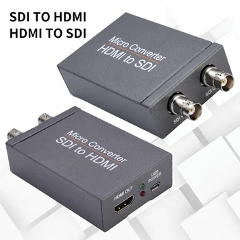 SDI To HDMI / HDMI To SDI With Power Adapter Mini 3G HD SD-SDI Video Micro Converter With USB Power HDMI Switcher To SDI
SDI To HDMI / HDMI To SDI With Power Adapter Mini 3G HD SD-SDI Video Micro Converter With USB Power HDMI Switcher To SDI