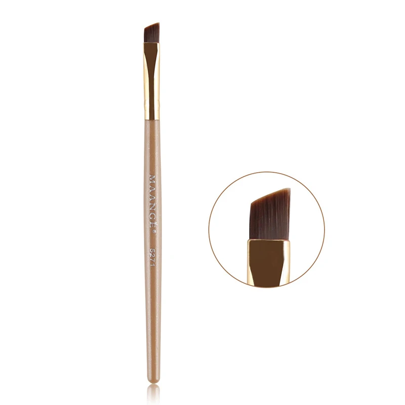 Single Makeup Brushes Soft Cosmetic Professional Bevel Eyebrow Brush Angled Brush High Quality Eyebrow Makeup Tools Eye Brush
Single Makeup Brushes Soft Cosmetic Professional Bevel Eyebrow Brush Angled Brush High Quality Eyebrow Makeup Tools Eye Brush