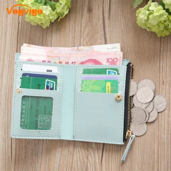 VOGVIGO Embroidery Card Holders Foldabel Short Wallet PU Leather Wallets Female Floral Hasp Money Purses Zipper Hand Storage Bag
VOGVIGO Embroidery Card Holders Foldabel Short Wallet PU Leather Wallets Female Floral Hasp Money Purses Zipper Hand Storage Bag